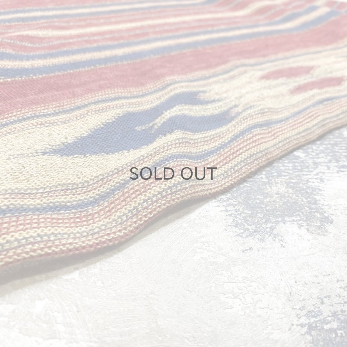 画像7: 90's【RALPH LAUREN】BORDER HENLEY NECK LINEN L/S TOPS / Mens XL (7)