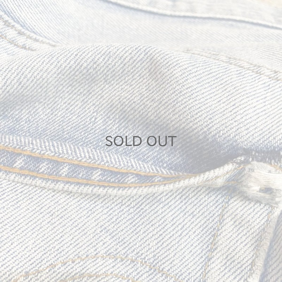 画像12: 70~80's【LEVI'S】66後期 DENIM PANTS / W35 (12)