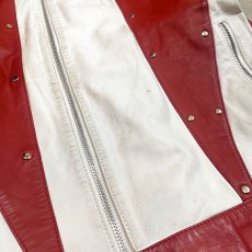 画像5: 80's MICHAEL JACKSON MODEL LEATHER JACKET / Mens M (5)