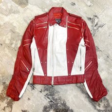 画像1: 80's MICHAEL JACKSON MODEL LEATHER JACKET / Mens M (1)