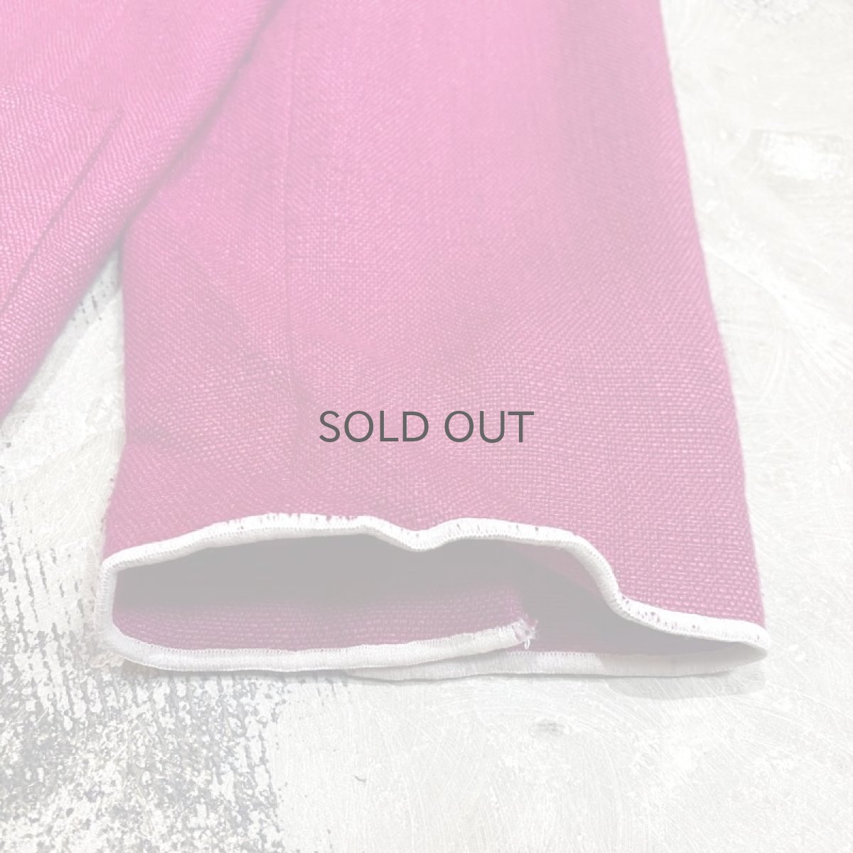 画像6: 【Wiz&Witch】"OUT STITCH" TAILORED JACKET / OS (6)