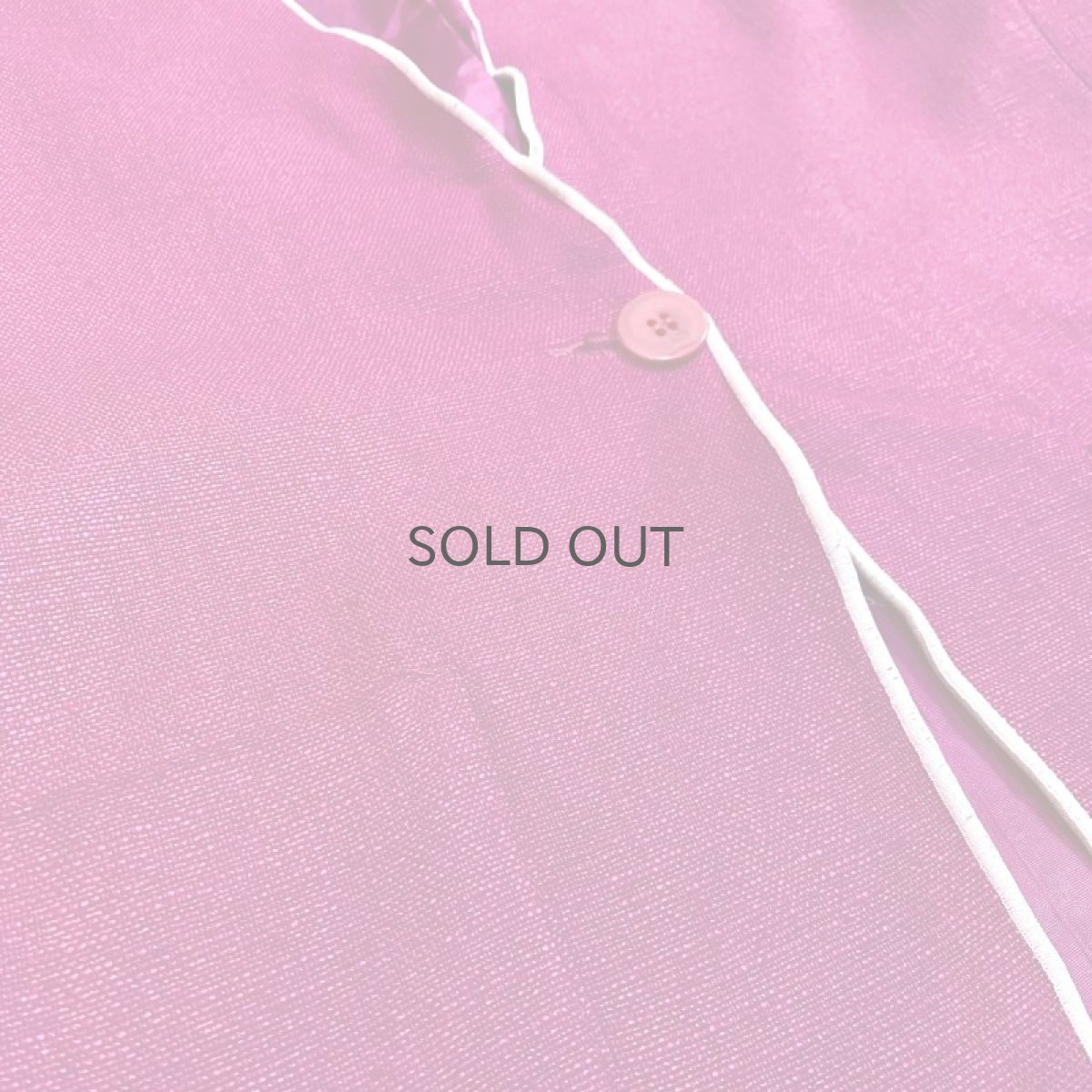 画像5: 【Wiz&Witch】"OUT STITCH" TAILORED JACKET / OS (5)