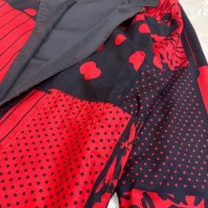 画像5: ARTISTIC PATTERN REVERSIBLE JACKET / Mens M (5)