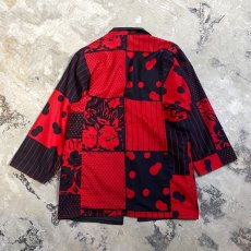 画像2: ARTISTIC PATTERN REVERSIBLE JACKET / Mens M (2)