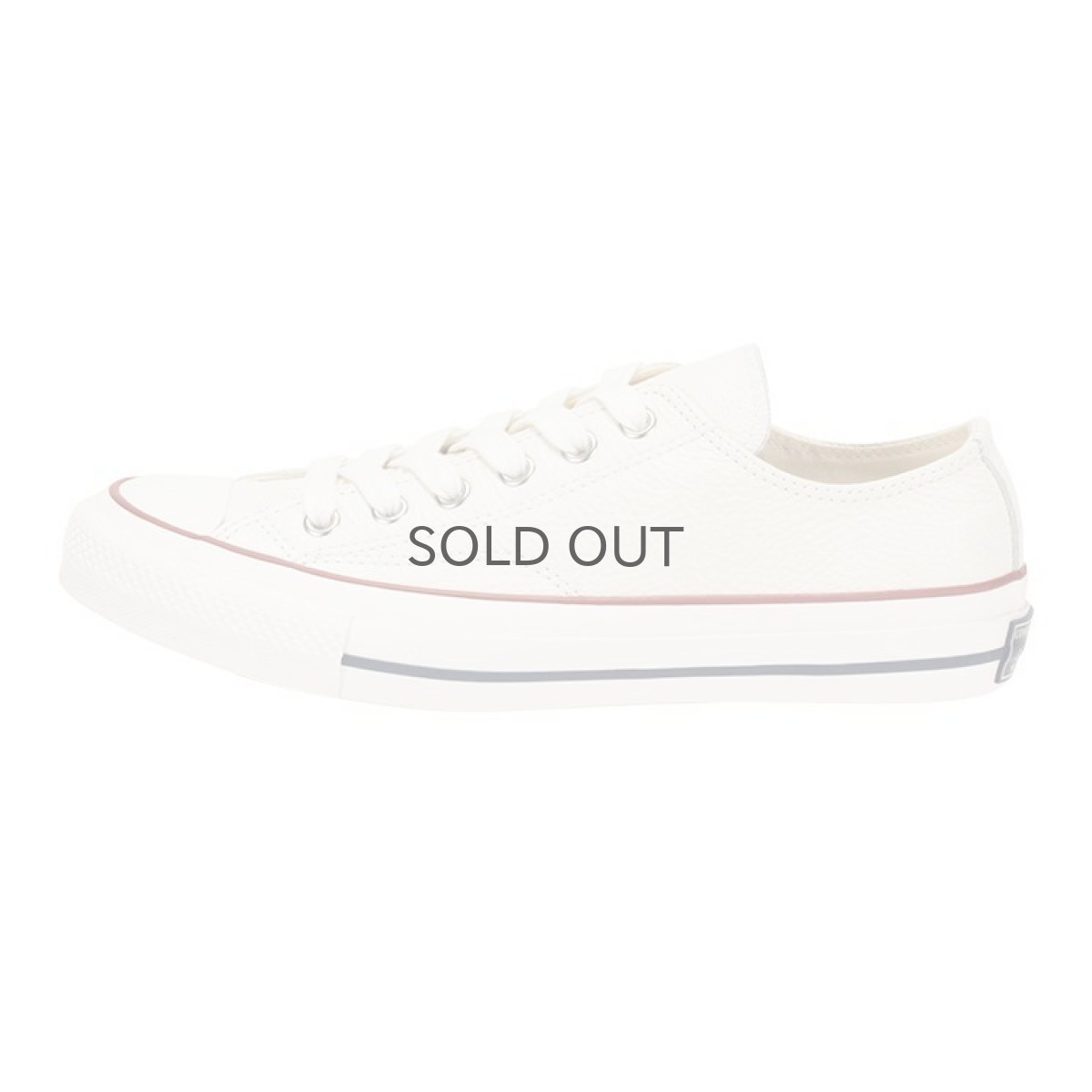 画像1: 【CONVERSE ADDICT】- CHUCK TAYLOR LEATHER OX / WHITE (1)