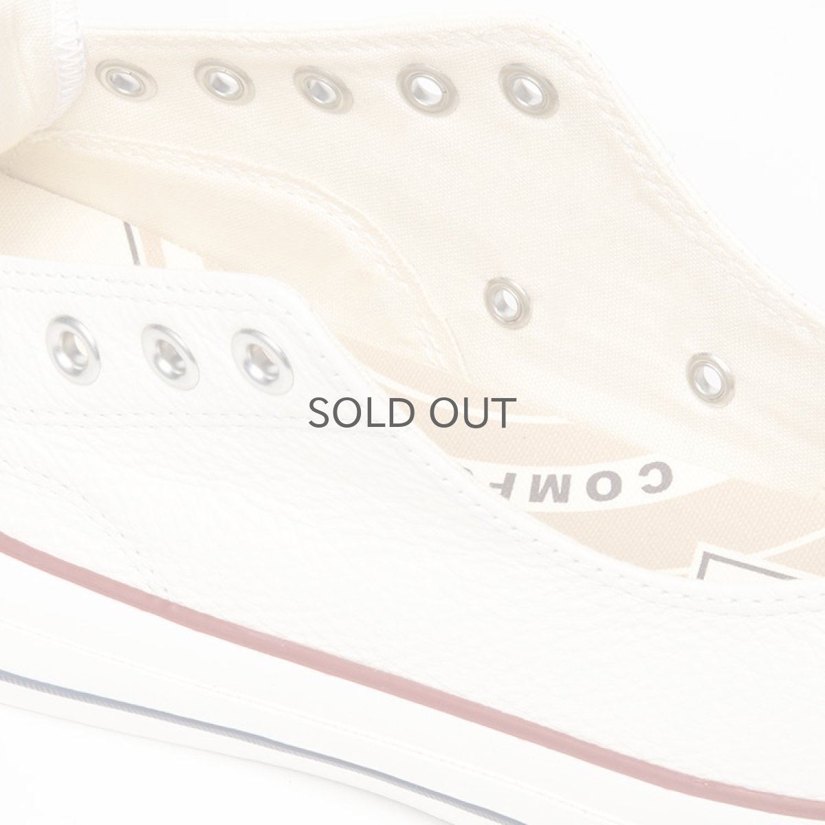 画像9: 【CONVERSE ADDICT】- CHUCK TAYLOR LEATHER OX / WHITE (9)