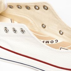 画像9: 【CONVERSE ADDICT】- CHUCK TAYLOR LEATHER OX / WHITE (9)