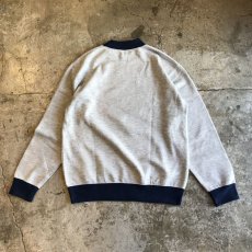 画像2: "MICKEY" PRINTED COLOR DESIGN MOCK NECK SWEAT / Ladies L  (2)