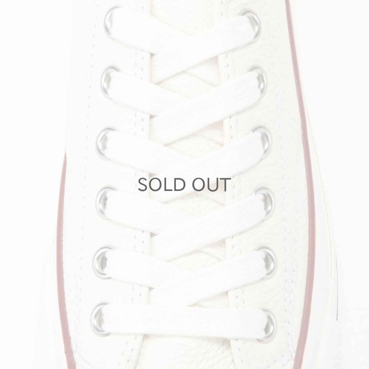 画像6: 【CONVERSE ADDICT】- CHUCK TAYLOR LEATHER OX / WHITE (6)