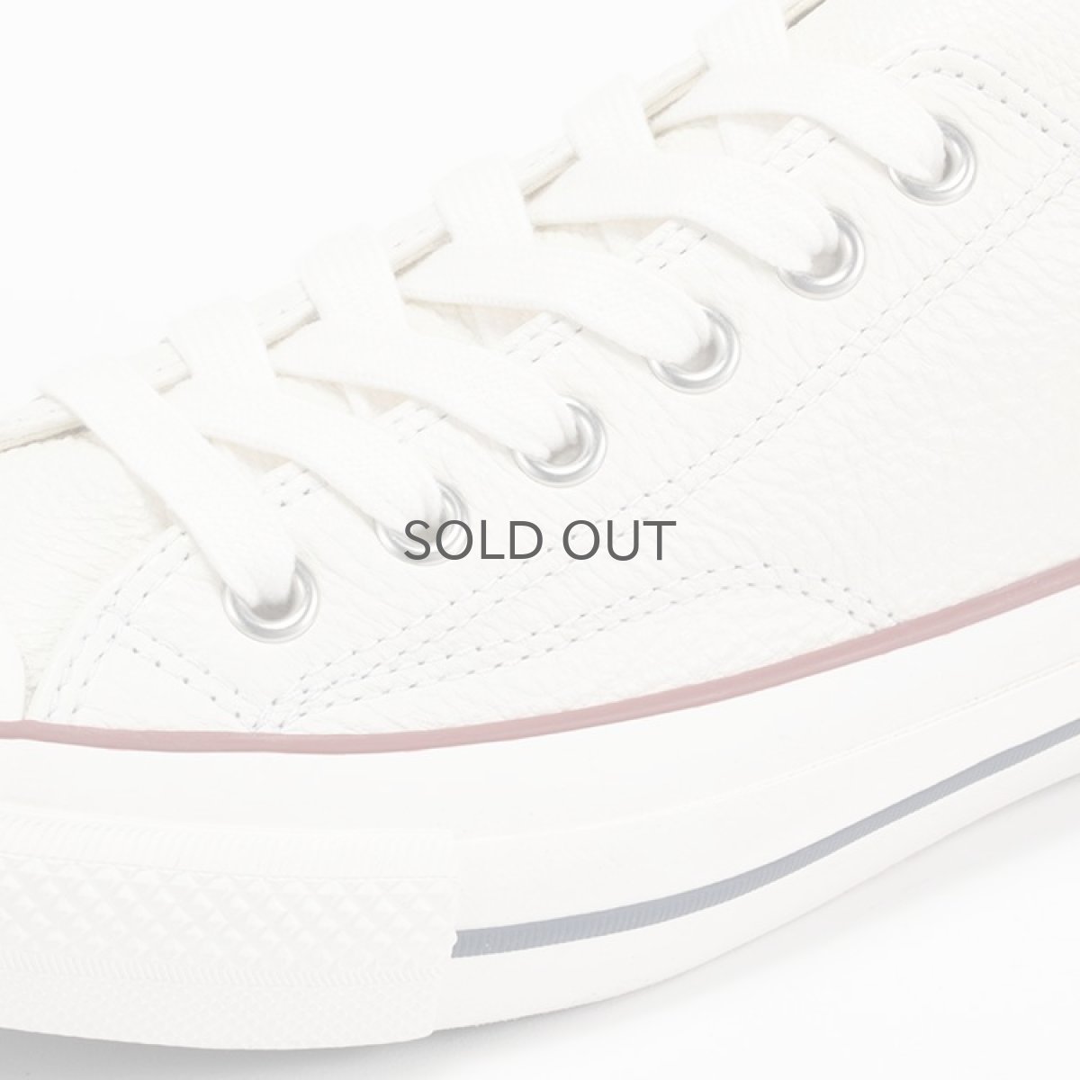 画像8: 【CONVERSE ADDICT】- CHUCK TAYLOR LEATHER OX / WHITE (8)