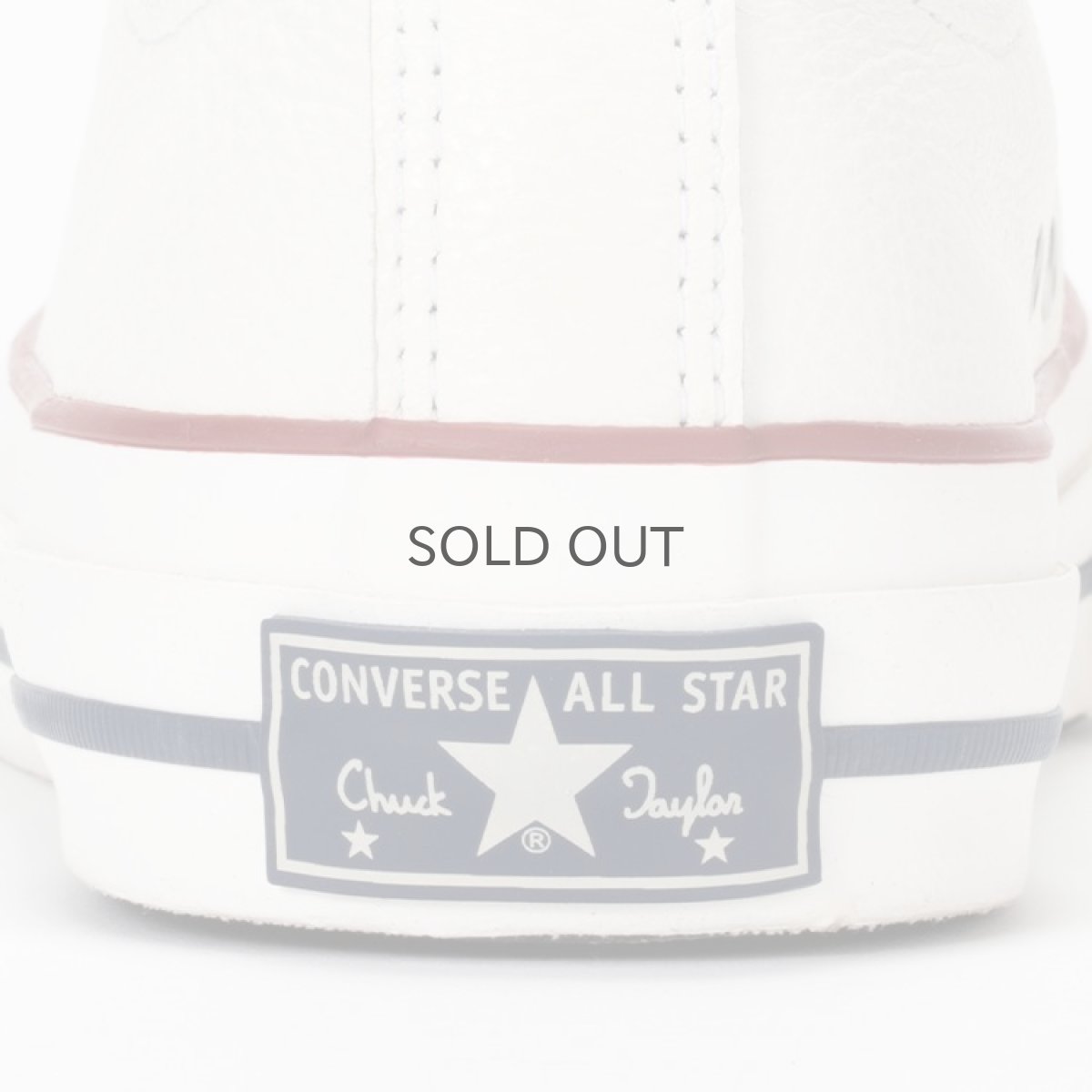 画像4: 【CONVERSE ADDICT】- CHUCK TAYLOR LEATHER OX / WHITE (4)