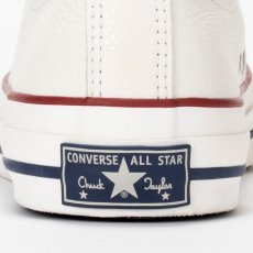 画像4: 【CONVERSE ADDICT】- CHUCK TAYLOR LEATHER OX / WHITE (4)