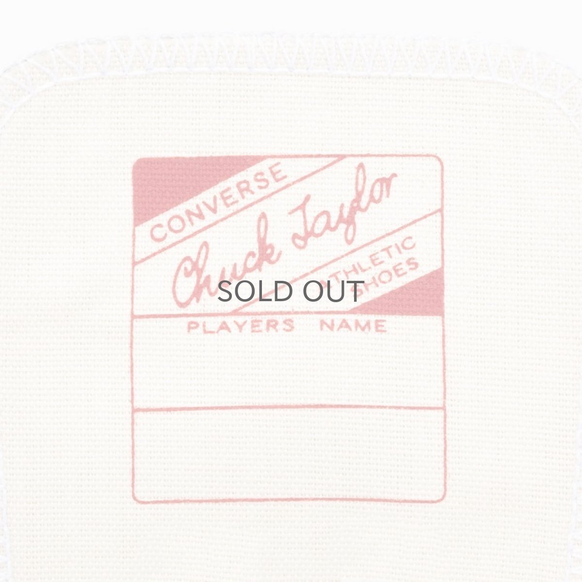 画像5: 【CONVERSE ADDICT】- CHUCK TAYLOR LEATHER OX / WHITE (5)