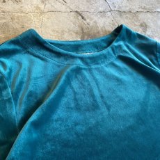 画像5: COLOR VELOUR DESIGN L/S TOPS / Ladies L  (5)