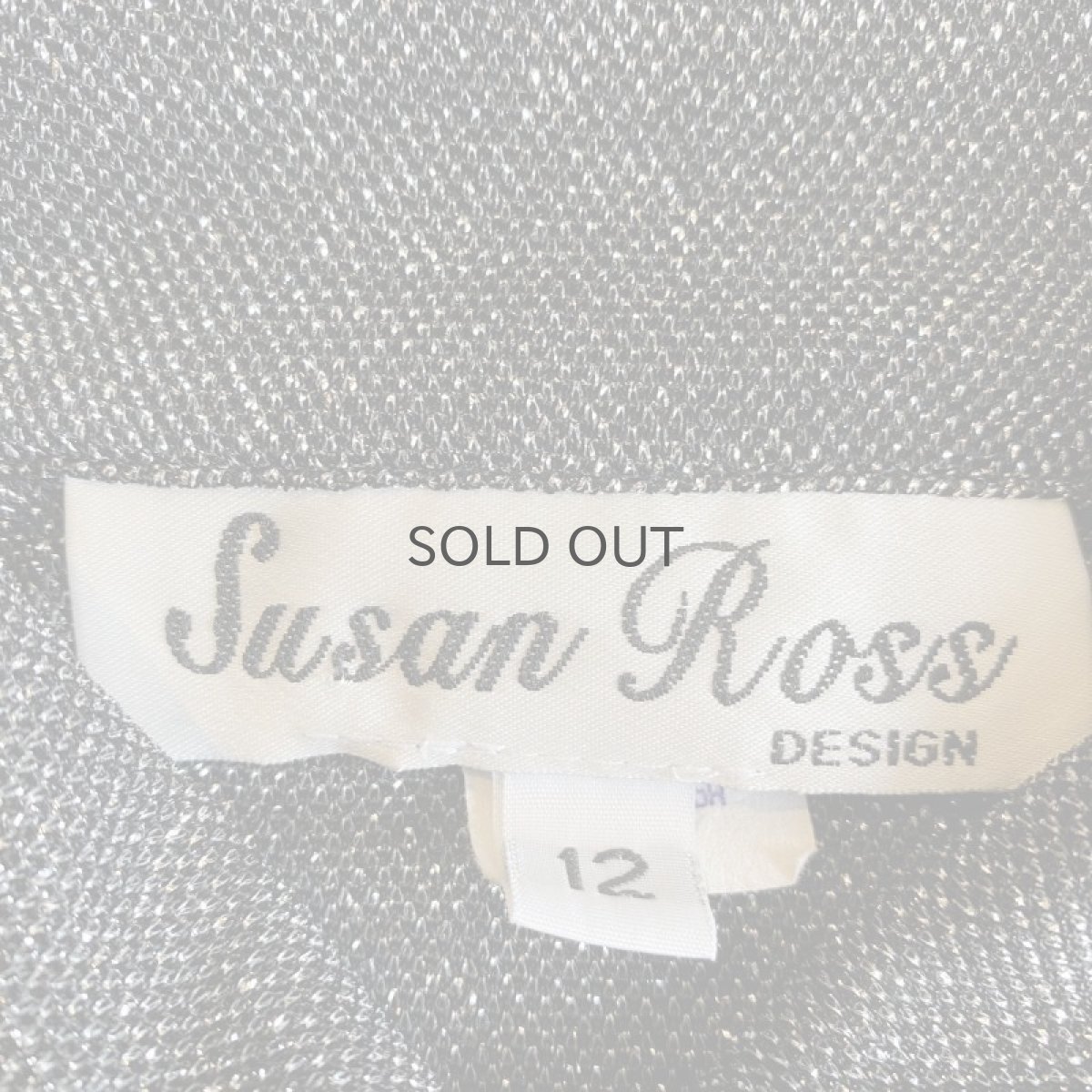 画像7: GLITTER COLOR FRONT KNOT DESIGN SHIRT / Ladies M / MADE IN USA (7)