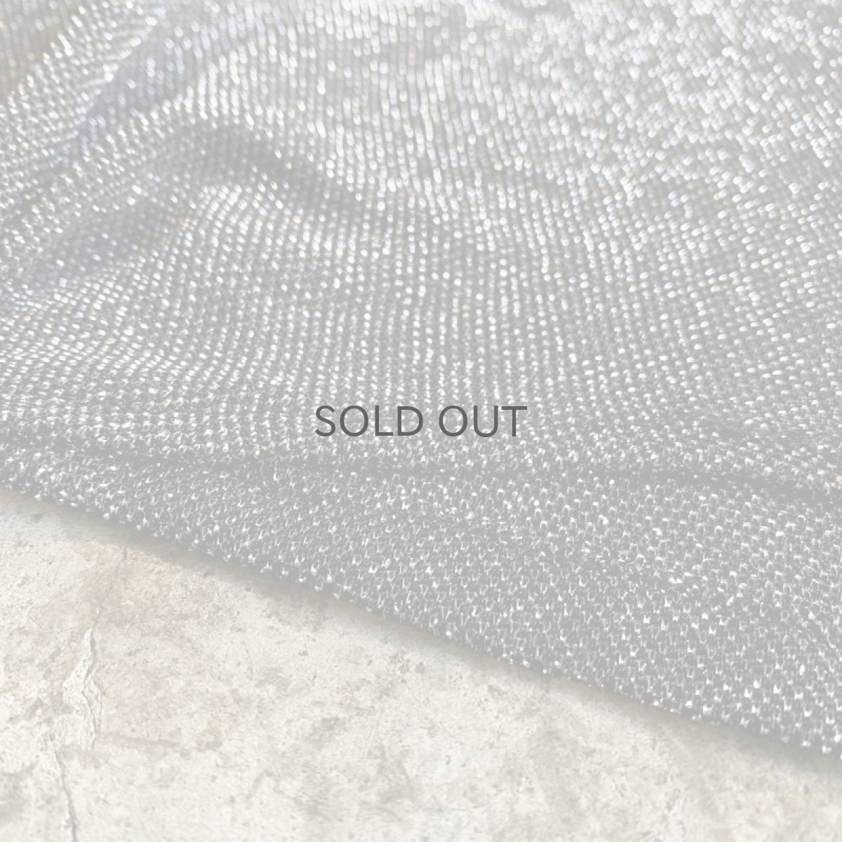 画像6: GLITTER COLOR FRONT KNOT DESIGN SHIRT / Ladies M / MADE IN USA (6)