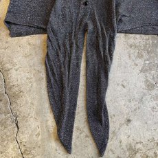 画像5: GLITTER COLOR FRONT KNOT DESIGN SHIRT / Ladies M / MADE IN USA (5)