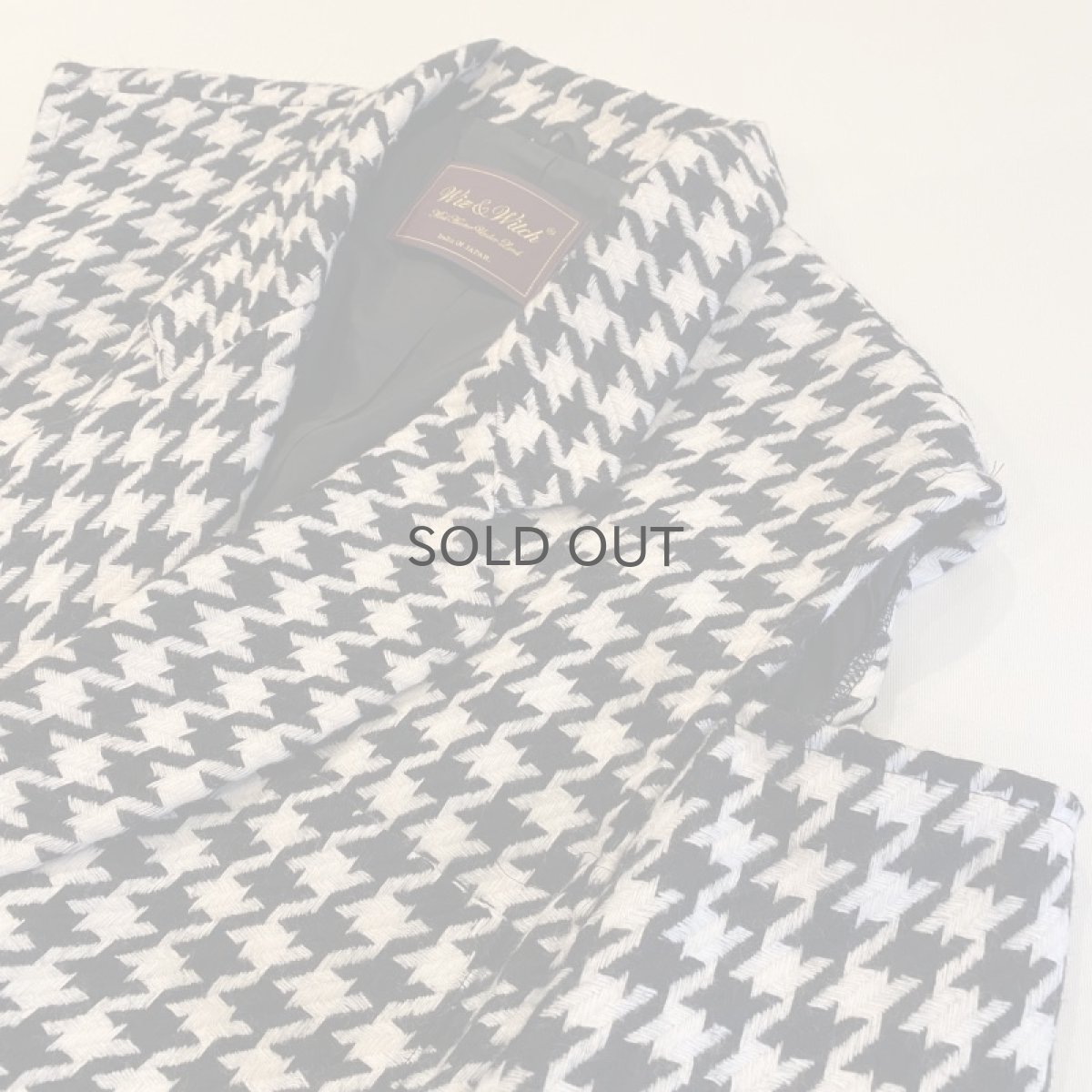 画像7: 【Wiz&Witch】"WEIRD" SHOULDER OFF WRAP TAYLOR JACKET / OS (7)