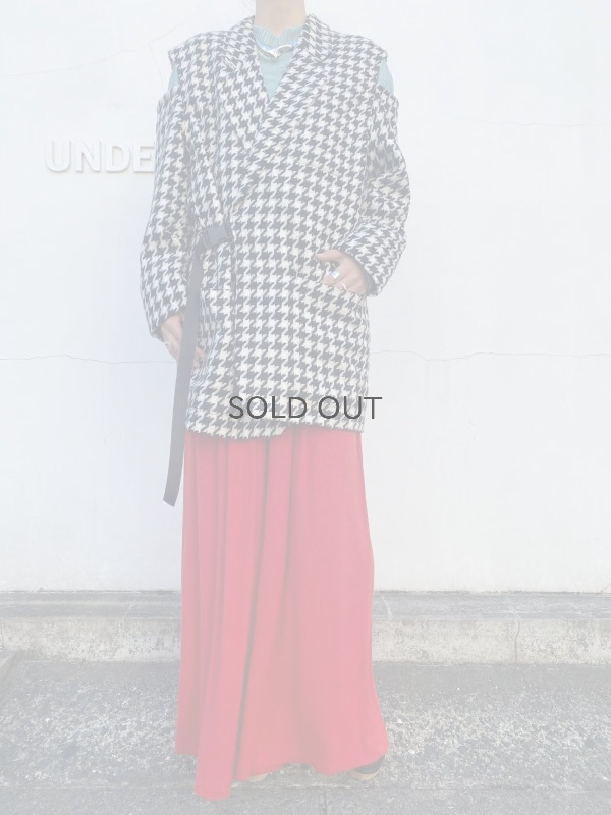 画像11: 【Wiz&Witch】"WEIRD" SHOULDER OFF WRAP TAYLOR JACKET / OS (11)