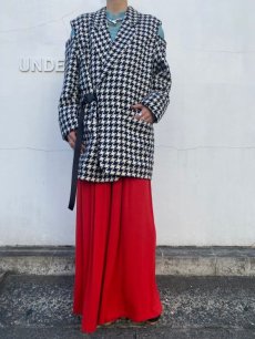 画像11: 【Wiz&Witch】"WEIRD" SHOULDER OFF WRAP TAYLOR JACKET / OS (11)