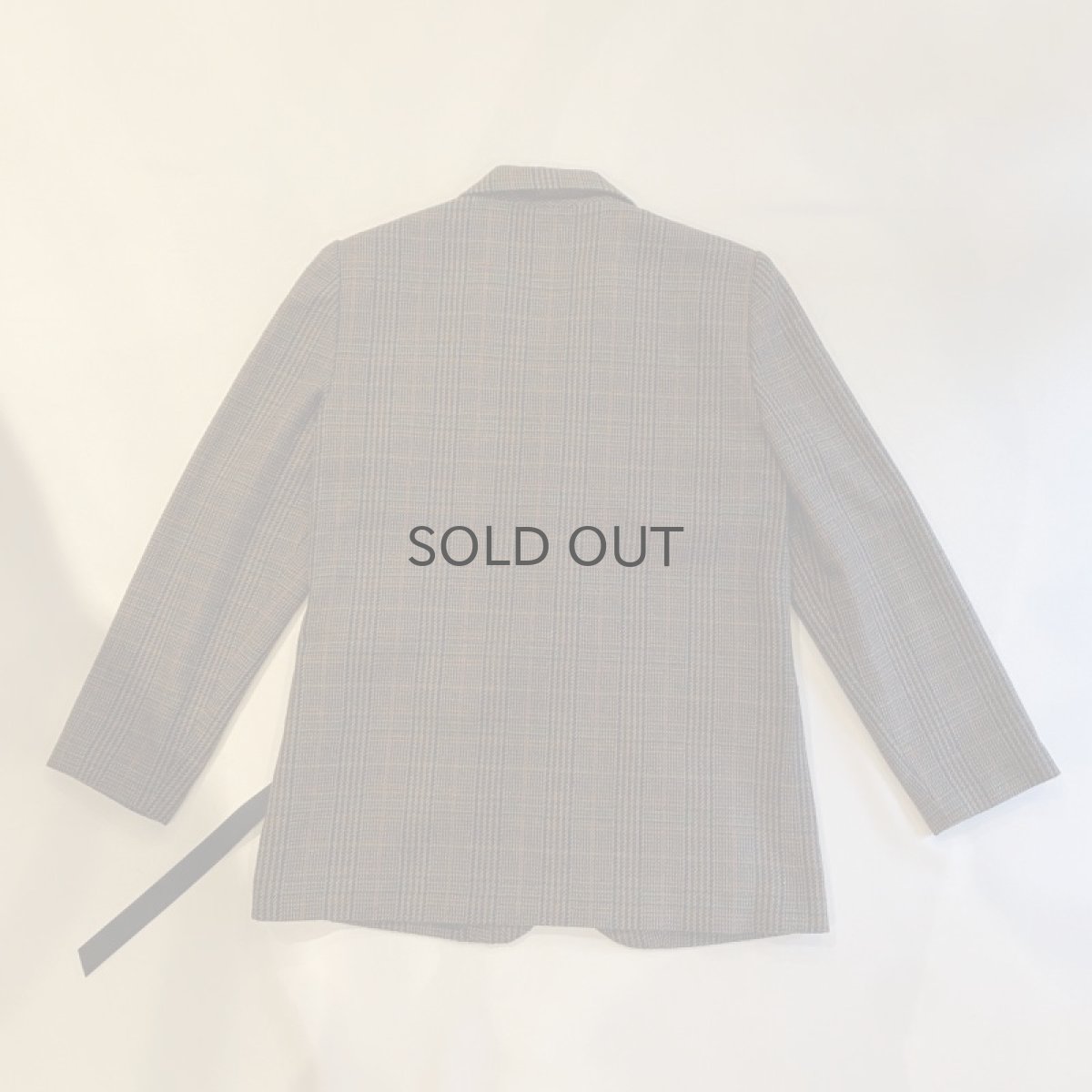 画像2: 【Wiz&Witch】"WEIRD" FUTURE WRAP TAYLOR JACKET / OS (2)