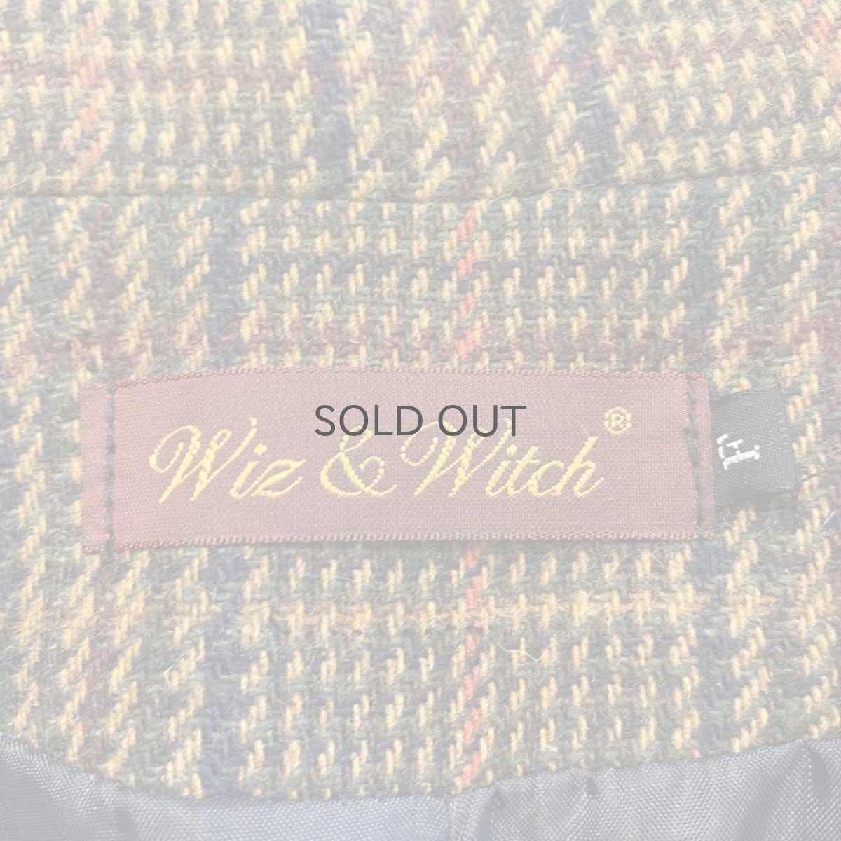 画像8: 【Wiz&Witch】"WEIRD" FUTURE WRAP TAYLOR JACKET / OS (8)