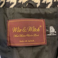 画像10: 【Wiz&Witch】"WEIRD" SHOULDER OFF WRAP TAYLOR JACKET / OS (10)