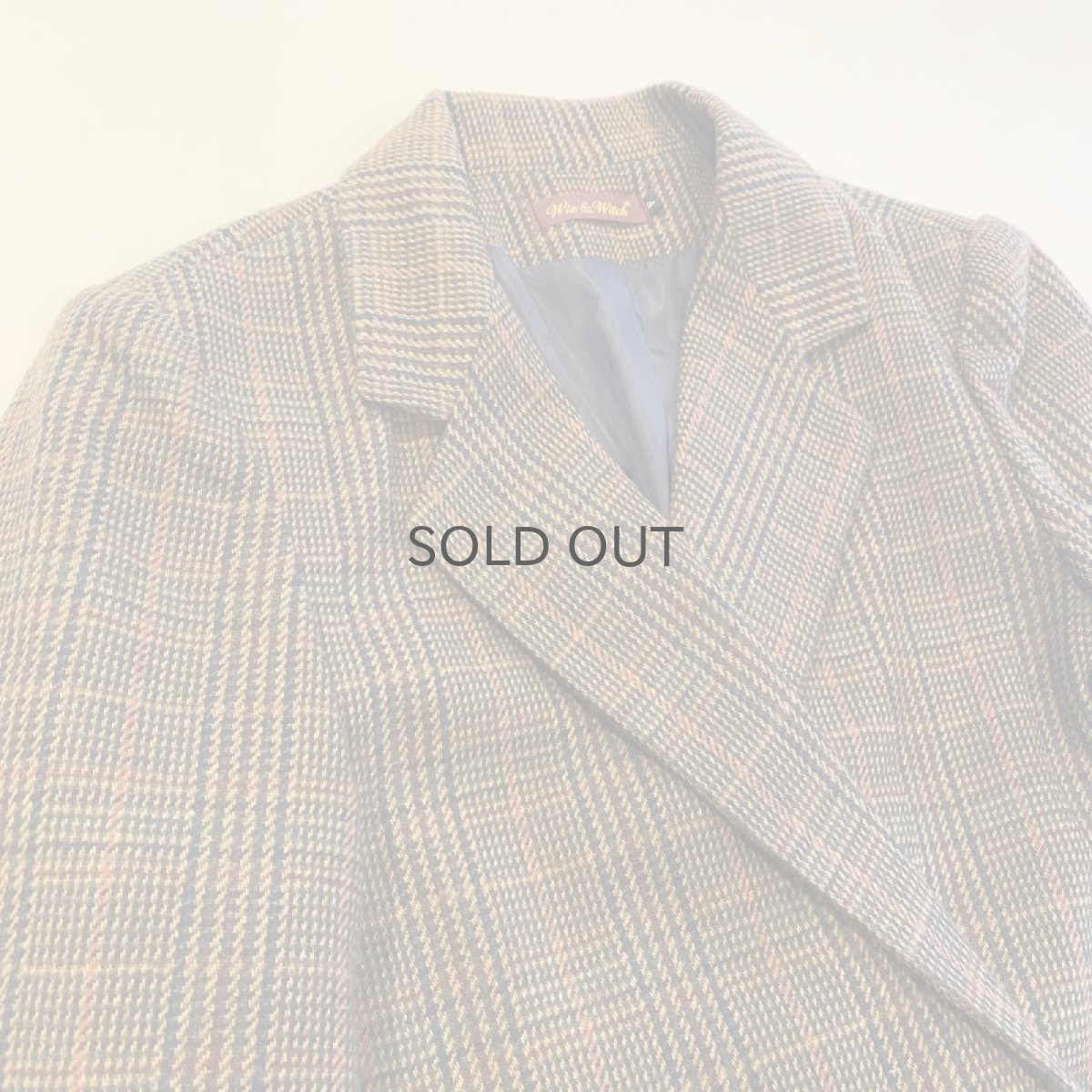 画像3: 【Wiz&Witch】"WEIRD" FUTURE WRAP TAYLOR JACKET / OS (3)