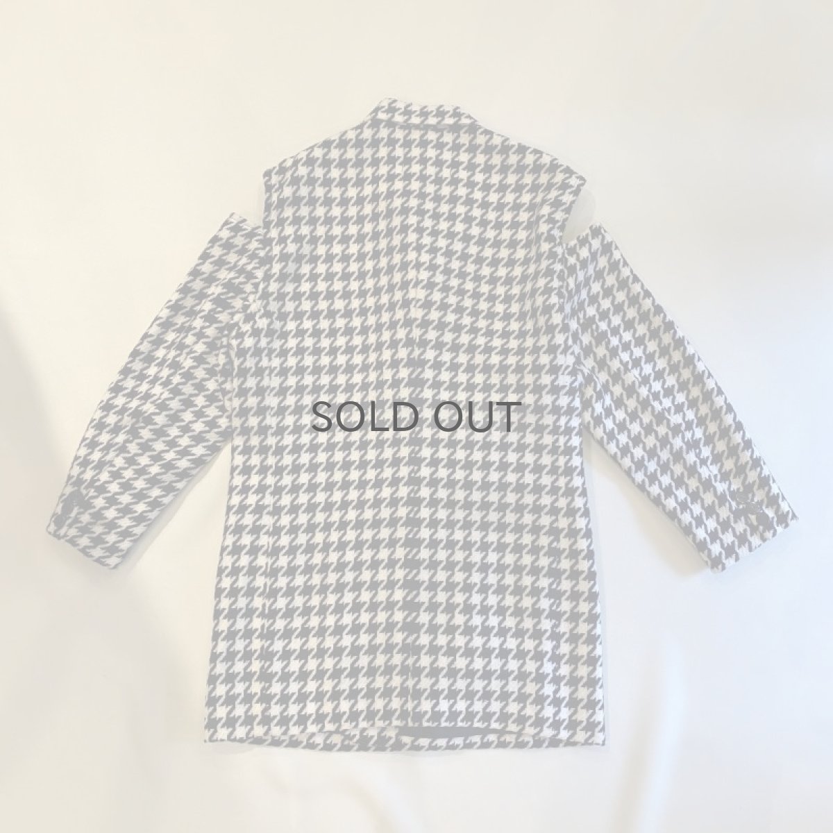 画像2: 【Wiz&Witch】"WEIRD" SHOULDER OFF WRAP TAYLOR JACKET / OS (2)