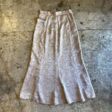 画像1: 【GUNNE SAX】OLD FLORAL PATTERN DESIGN SKIRT / W25 / MADE IN USA (1)