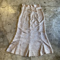 画像2: 【GUNNE SAX】OLD FLORAL PATTERN DESIGN SKIRT / W25 / MADE IN USA (2)