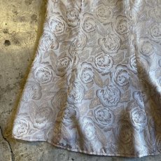 画像5: 【GUNNE SAX】OLD FLORAL PATTERN DESIGN SKIRT / W25 / MADE IN USA (5)