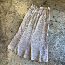 画像4: 【GUNNE SAX】OLD FLORAL PATTERN DESIGN SKIRT / W25 / MADE IN USA (4)