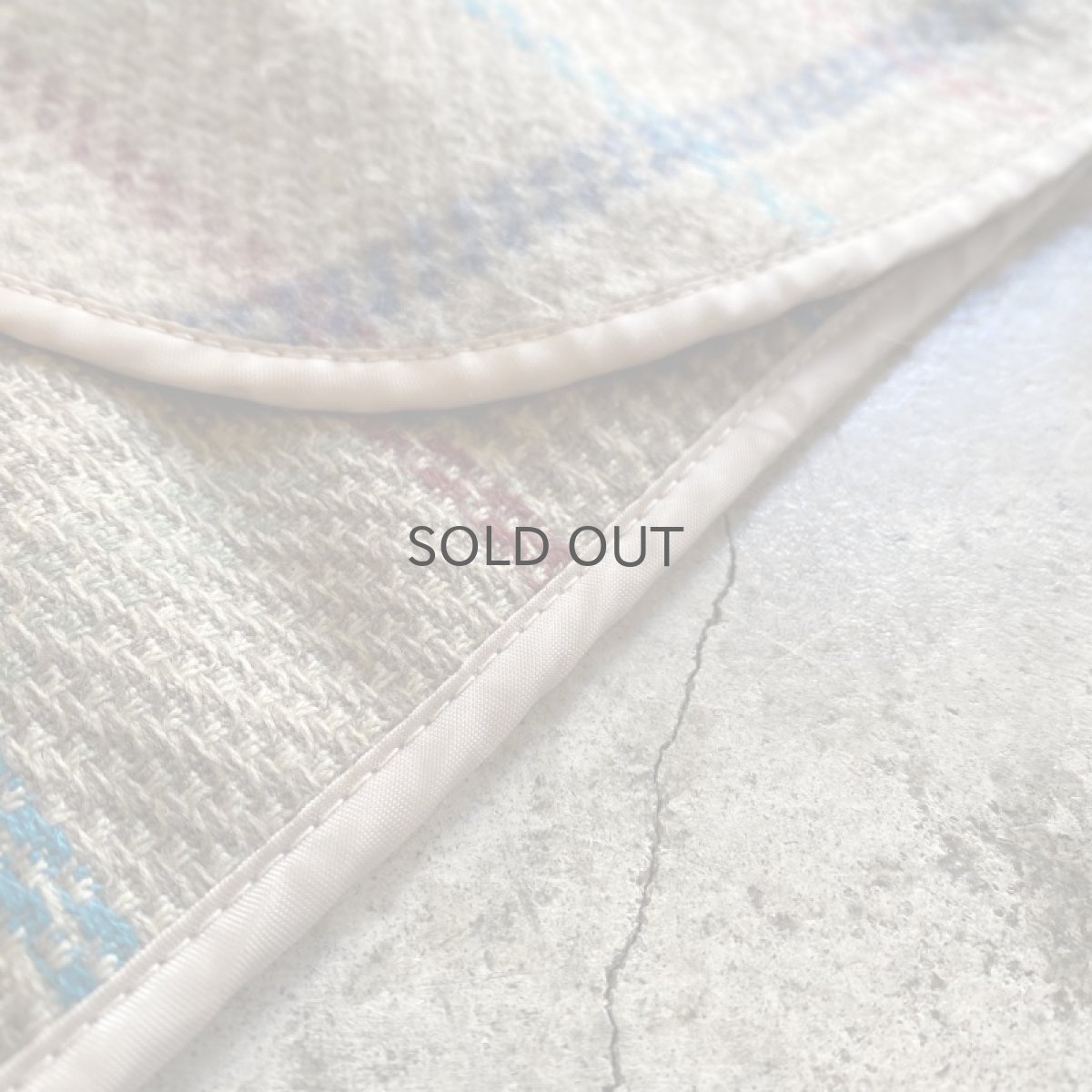 画像8: 【Wiz&Witch】"HOOK UP" OLD CHECK LINER COAT / OS (8)