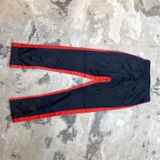 画像2: BICOLOR ZIPPER DESIGN TRACK PANTS / FREE (2)