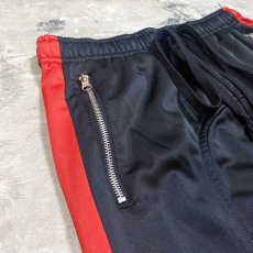 画像3: BICOLOR ZIPPER DESIGN TRACK PANTS / FREE (3)