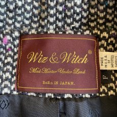 画像6: 【Wiz&Witch】"WEIRD" SHOULDER OFF WRAP TAYLOR JACKET / OS (6)