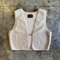 画像1: 【Wiz&Witch】"HOOK UP" OLD BOA LINER VEST / OS (1)