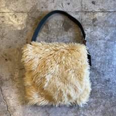 画像1: REAL MOUTON SHOULDER BAG (1)