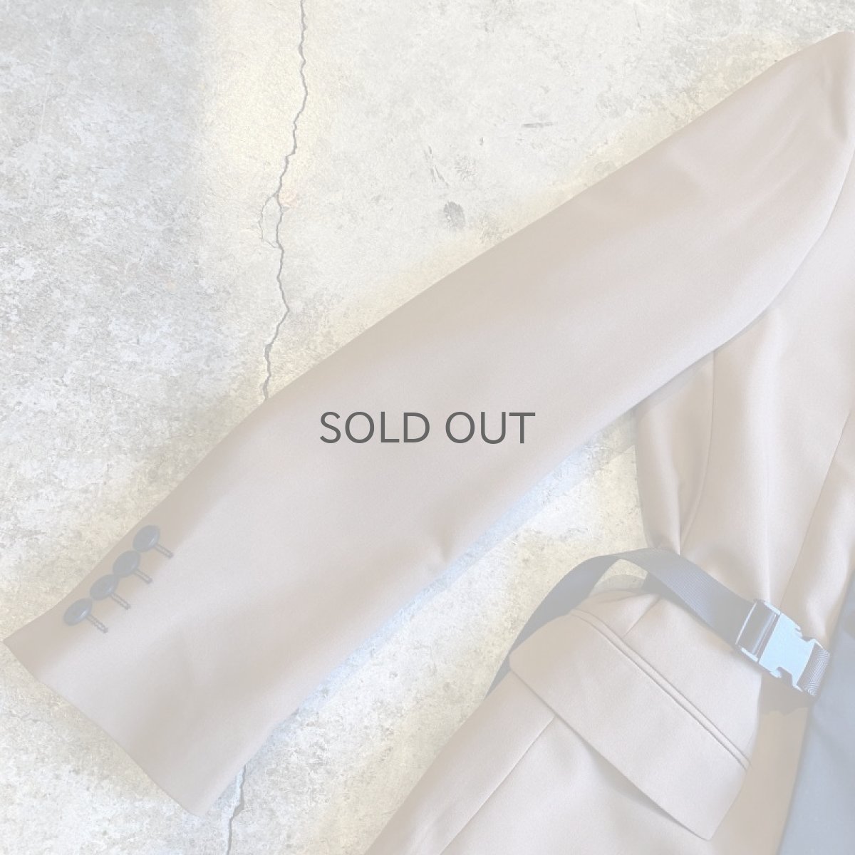 画像7: 【Wiz&Witch】"WEIRD" FUTURE WRAP 2TONE TAYLOR JACKET / OS (7)