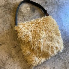 画像4: REAL MOUTON SHOULDER BAG (4)