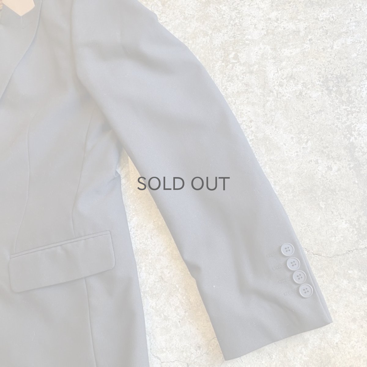 画像8: 【Wiz&Witch】"WEIRD" FUTURE WRAP 2TONE TAYLOR JACKET / OS (8)