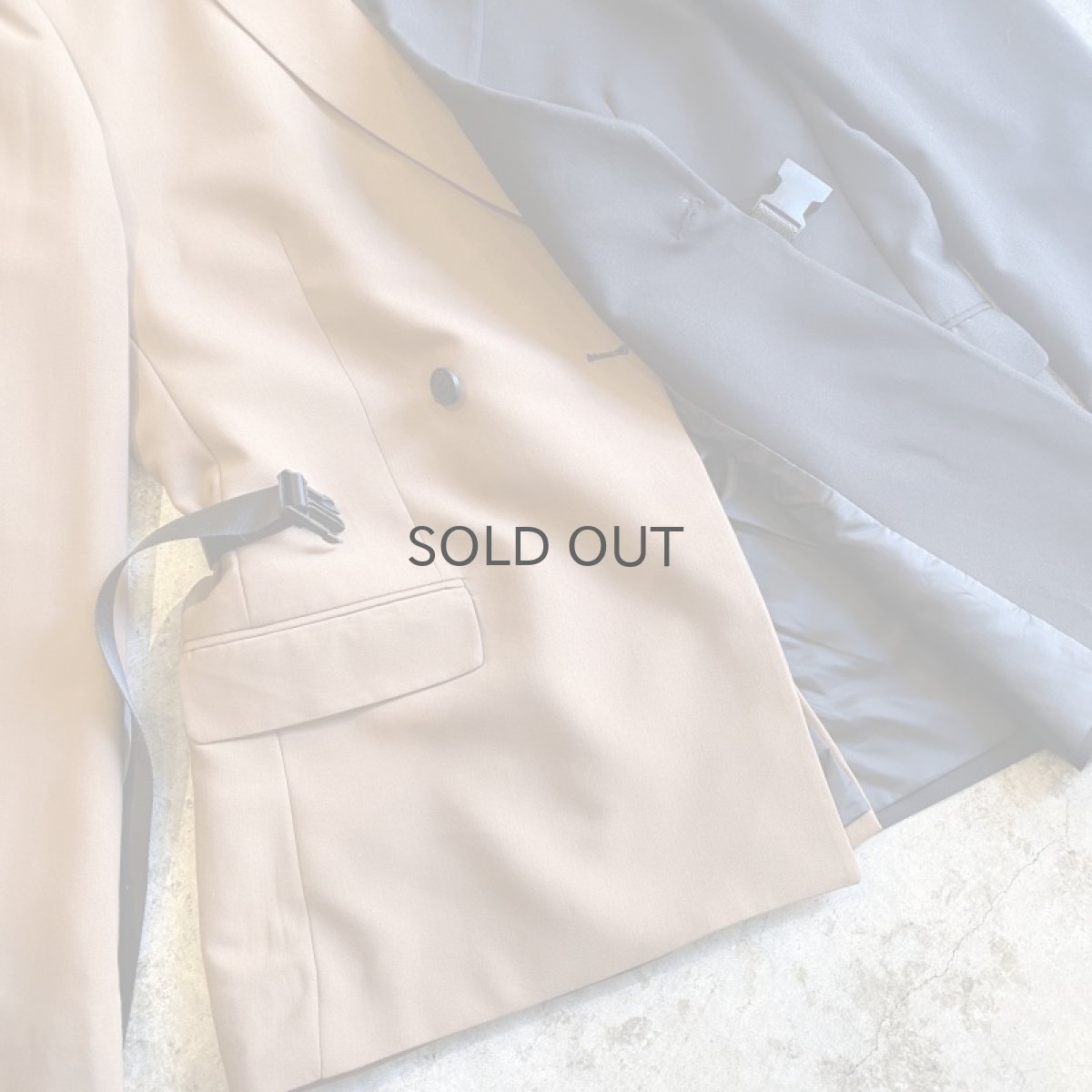 画像6: 【Wiz&Witch】"WEIRD" FUTURE WRAP 2TONE TAYLOR JACKET / OS (6)