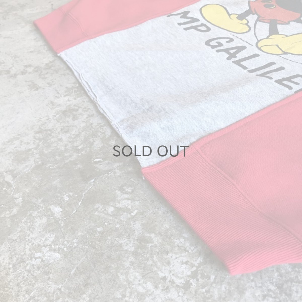 画像4: 【Wiz&Witch】"UNITED" TWO FACE SWEAT ~OLD MICKEY~ / OS (4)