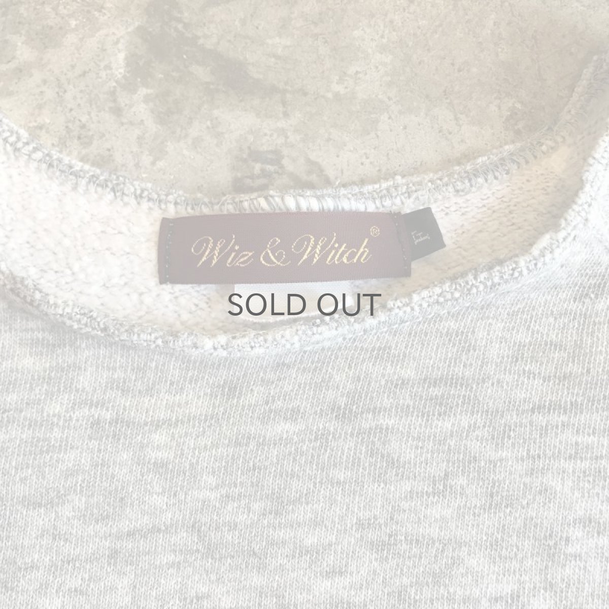 画像11: 【Wiz&Witch】"UNITED" TWO FACE SWEAT ~OLD MICKEY~ / OS (11)