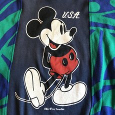 画像8: 【Wiz&Witch】"UNITED" TWO FACE SWEATER VTG MICKEY × ART / OS (8)