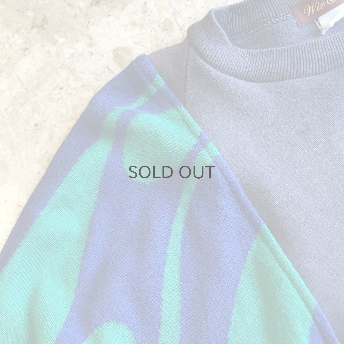 画像7: 【Wiz&Witch】"UNITED" TWO FACE SWEATER VTG MICKEY × ART / OS (7)