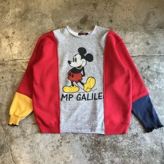 画像1: 【Wiz&Witch】"UNITED" TWO FACE SWEAT ~OLD MICKEY~ / OS (1)