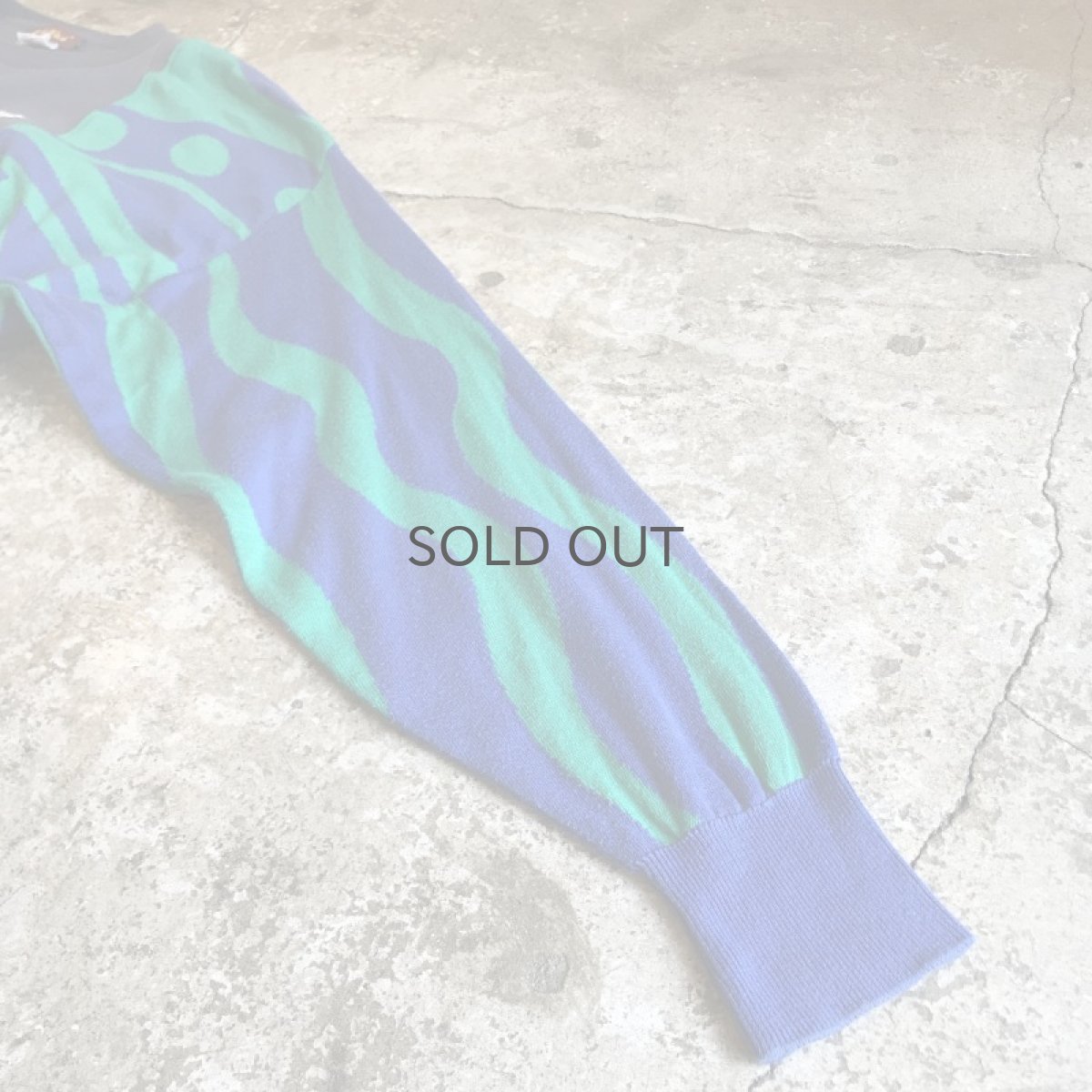 画像6: 【Wiz&Witch】"UNITED" TWO FACE SWEATER VTG MICKEY × ART / OS (6)