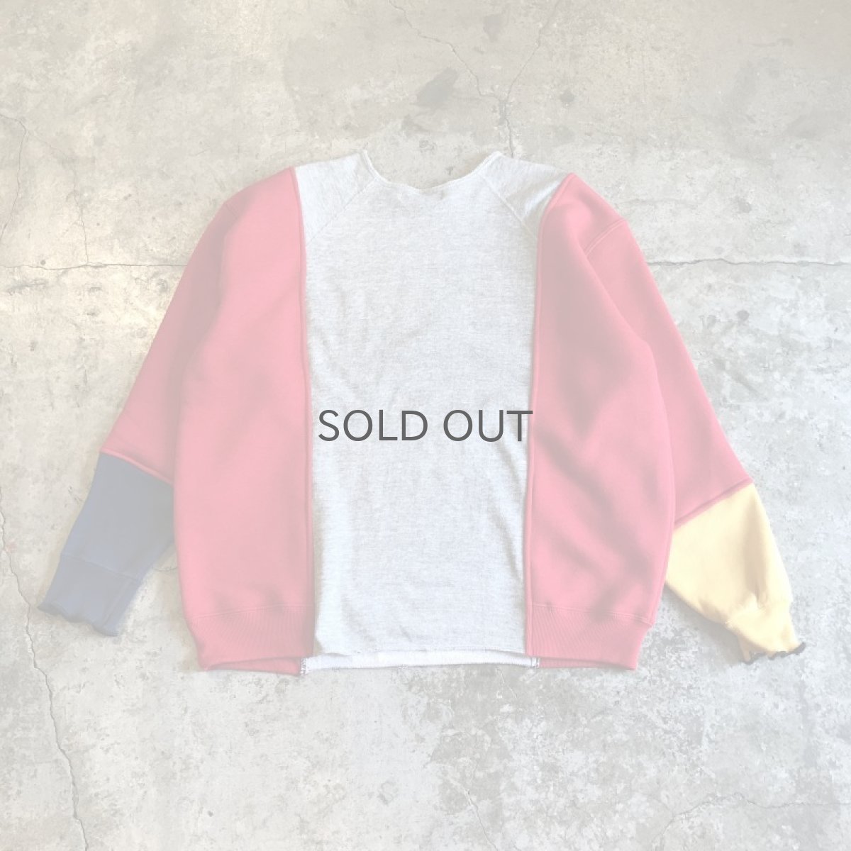 画像2: 【Wiz&Witch】"UNITED" TWO FACE SWEAT ~OLD MICKEY~ / OS (2)